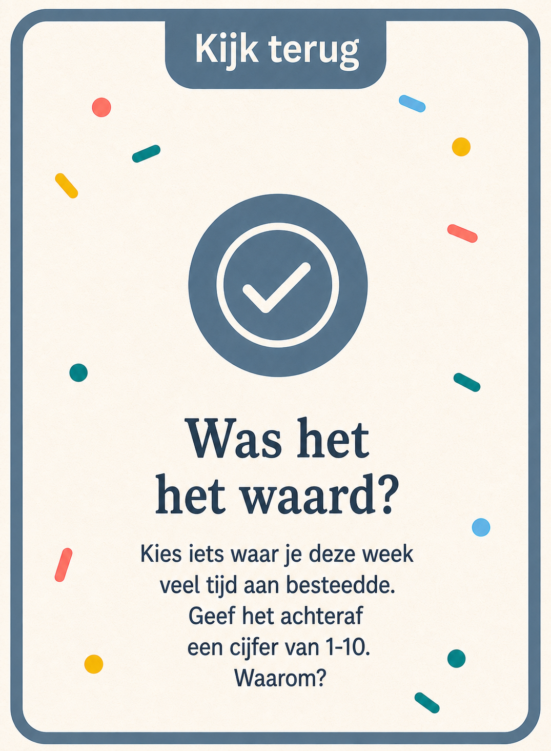 SamenTijd voorbeeldkaart Kijk terug